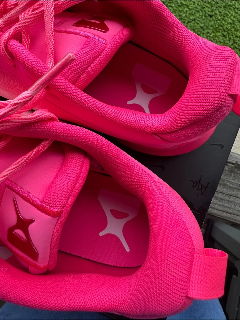 Nike A’one GS Hyper Pink Laser Size 4.5